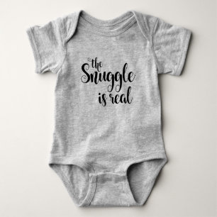Snugglen är verklig t shirt