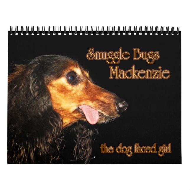 Snugglen buggar den Mackenzie kalendern Kalender (Omslag)