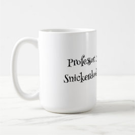 SnuggleNames: Anpassningsbar Gift Mugg - Medium