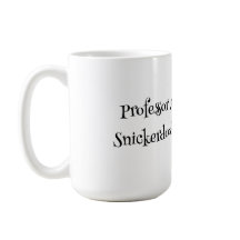 SnuggleNames Gift Mugg - Stor - Stil 1