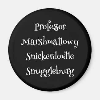 SnuggleNames: Personlig Kärlek Magnet