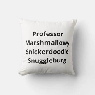 SnuggleNames: Personlig Kärleksnamn Kuddvar Kudde