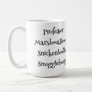 SnuggleNames presentmugg - Stor - Stil 1 Kaffemugg