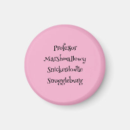 SnuggleNames: Romantisk Anpassningsbar Magnet