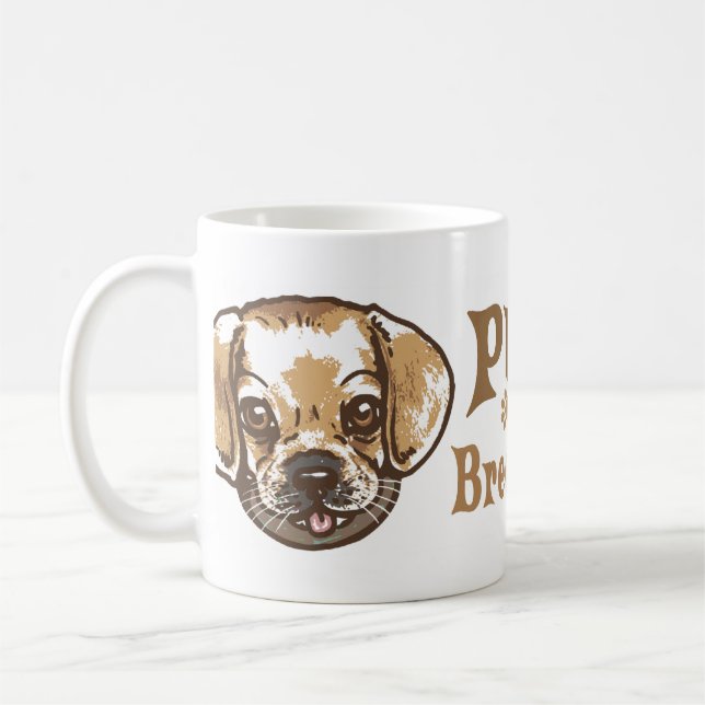SnugglePuggle skjortor och gåvor Kaffemugg (Vänster)