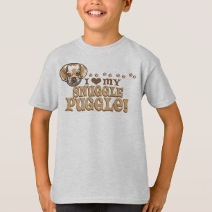 SnugglePuggle skjortor och gåvor T Shirt