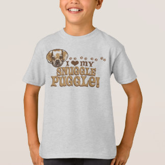 SnugglePuggle skjortor och gåvor T Shirt