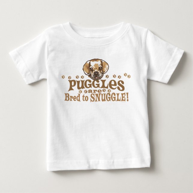 SnugglePuggle skjortor och gåvor Tee (Framsida)