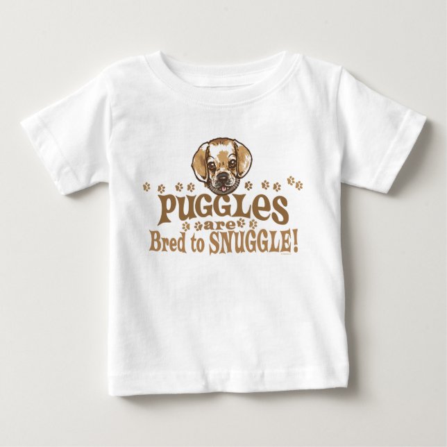 SnugglePuggle skjortor och gåvor Tee Shirt (Framsida)
