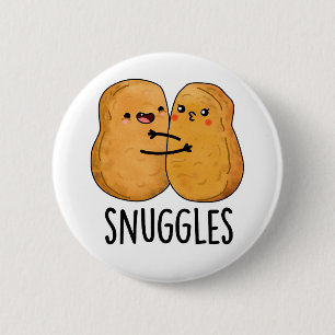 Snuggles Funny Nugget Couple Pun Knapp