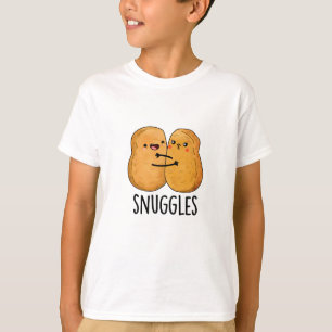 Snuggles Funny Nugget Couple Pun T Shirt