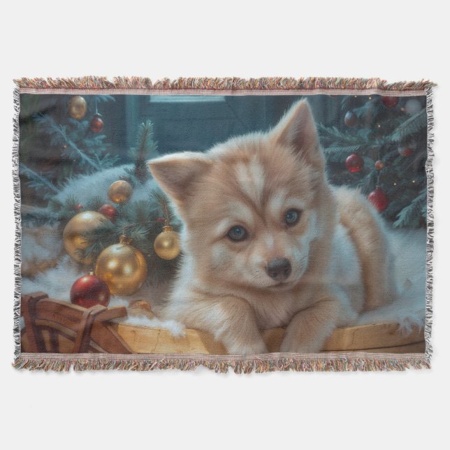 Snuggles Throw Blanket Filt (Framsidan)