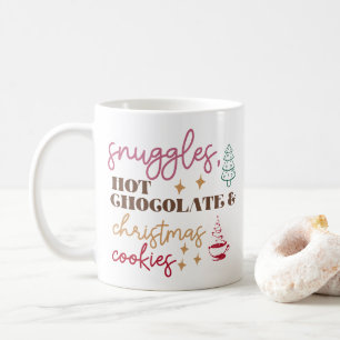 Snuggles Varm Choklad - Jul Kaffemugg