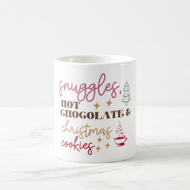 Snuggles Varm Choklad - Jul Kaffemugg (Center)