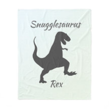 Snugglesaurus Rex filt
