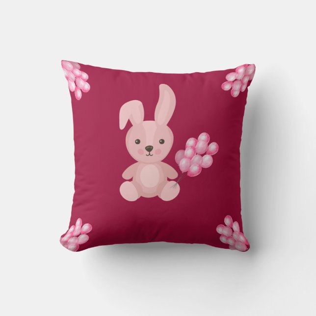SnuggleSoft™ Baby Pillow Cover Kudde (Framsida)