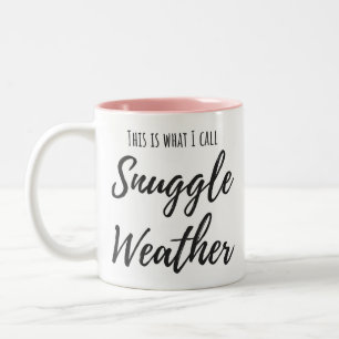 Snugglevädermugg Två-Tonad Mugg