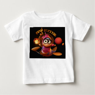 SnuggleWear – Skjorta i mjuk bomull för bebisar T Shirt