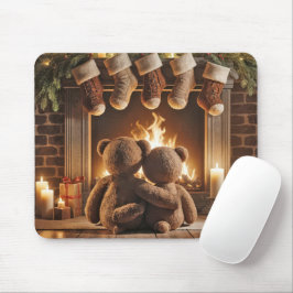 Snuggling av Nallar till jul Musmatta