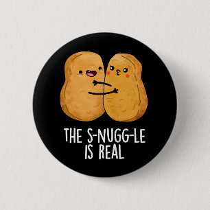 Snugglingen är en riktigt bra Nugget Pun-Mörk BG Knapp