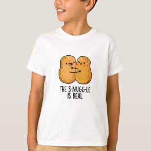 Snugglingen är en riktigt fin Nugget Pun T Shirt