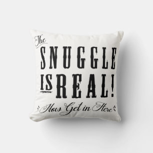 Snugglingen är verklig, kom nu in hit med Pillow B Kudde