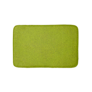 Snuggly Chartreuse Grönt Suede Badrumsmatta