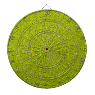 Snuggly Chartreuse Grönt Suede Darttavla