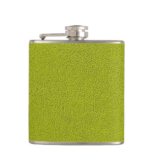 Snuggly Chartreuse Grönt Suede Fickplunta