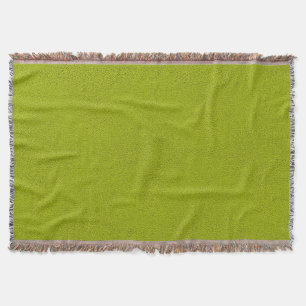 Snuggly Chartreuse Grönt Suede Filt