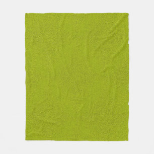 Snuggly Chartreuse Grönt Suede Fleecefilt