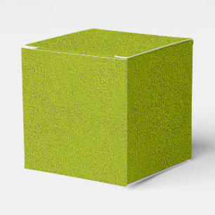 Snuggly Chartreuse Grönt Suede Presentaskar