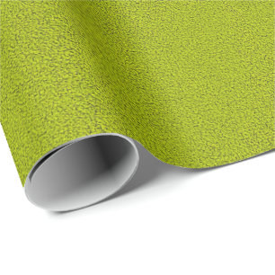 Snuggly Chartreuse Grönt Suede Presentpapper