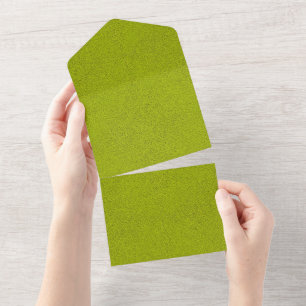 Snuggly Chartreuse Grönt Suede utseende