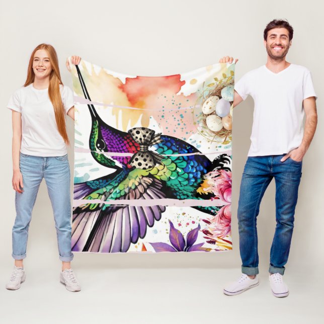 Snuggly  fleecefilt (På plats)