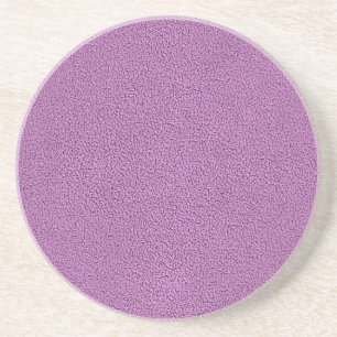 Snuggly Fransk Lilac Lavender Suede Underlägg Sandsten