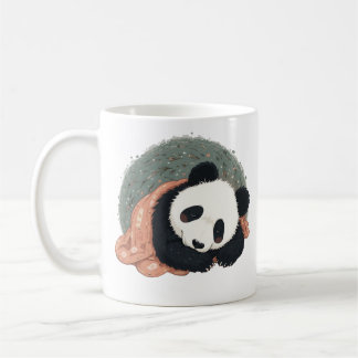 Snuggly Panda Dreams Coffee Mugg