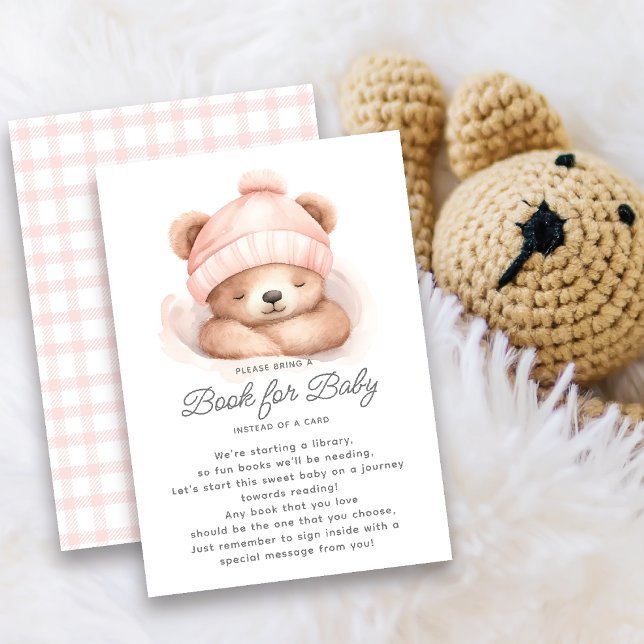 Snuggning Bear Bok för Baby Tilläggskort (Skapare uppladdad)
