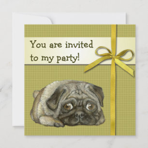 Snugpug Inbjudningar
