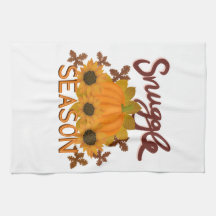 "Snugsäsong" Hösten/Fall Thabel Tea Towel