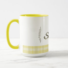 Snugsäsong (i past) mugg