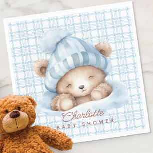 Snugstövel för babykläder pappersservett