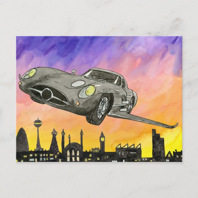 Snurd för Lord Vernons från fåtal väljs Vykort (Framsida)