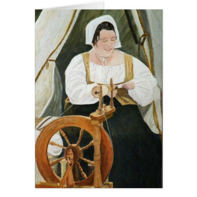 Snurr Hälsningskort (Framsidan)