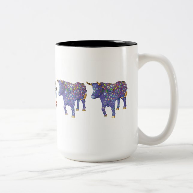 "Snurr in i VortOXen" 15 uns mugg (Höger)