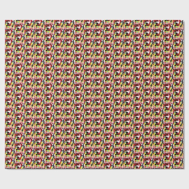 Snurra 456 presentpapper (Platt)