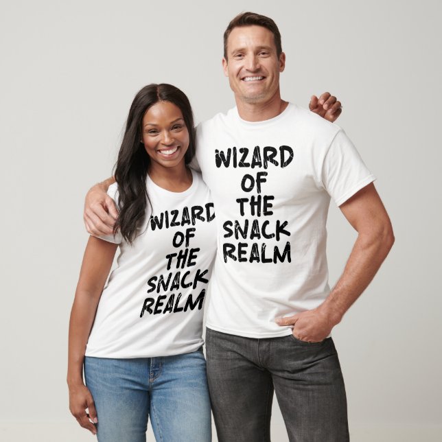 Snurra av mellanmålens rike t shirt (Unisex)