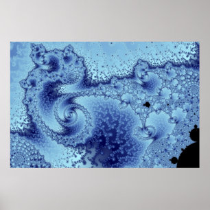 Snurra djupPoster Poster