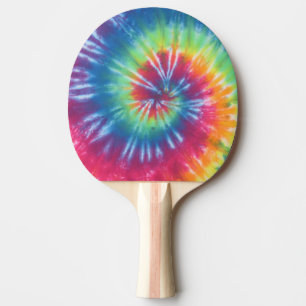 Snurra färgning pingisracket