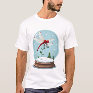 Snurra glasklot dvärgfluga t shirt